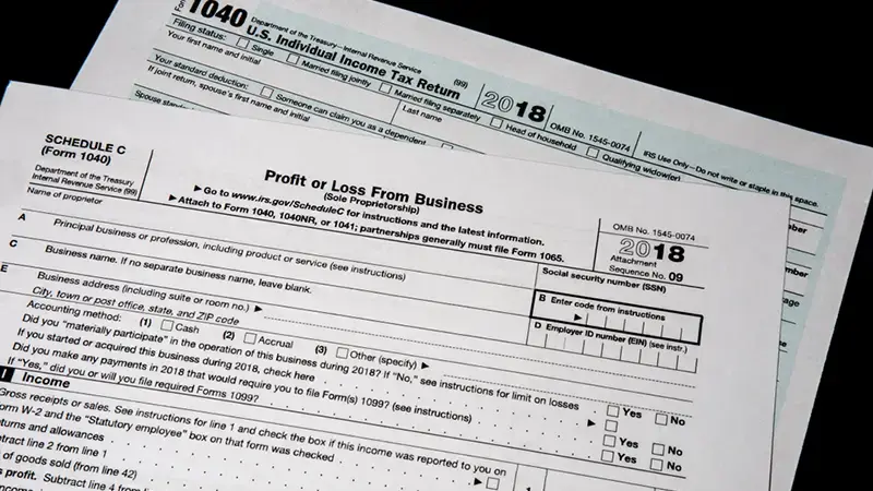 Schedule C Form 1040 | Self-Employed Tax Guide for 2025